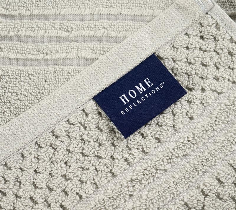 100% Cotton Solid & Texture 12-pc Towel Set